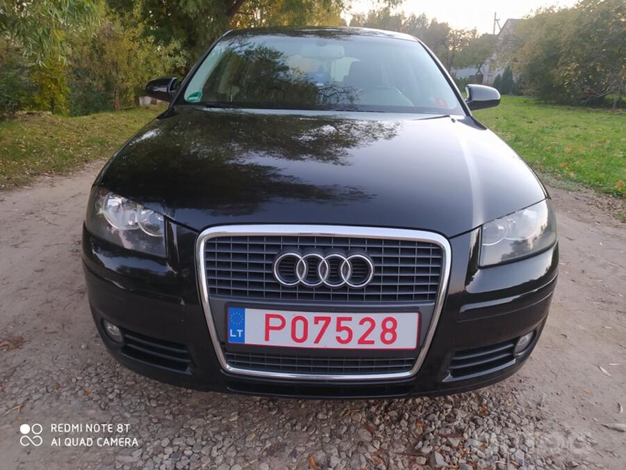 Audi A3 8P/8PA [restyling] Sportback hatchback 5-doors