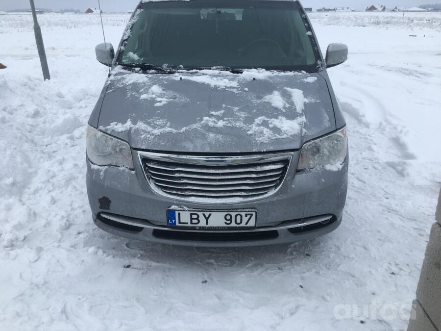 Chrysler Town & Country 5 generation [restyling]