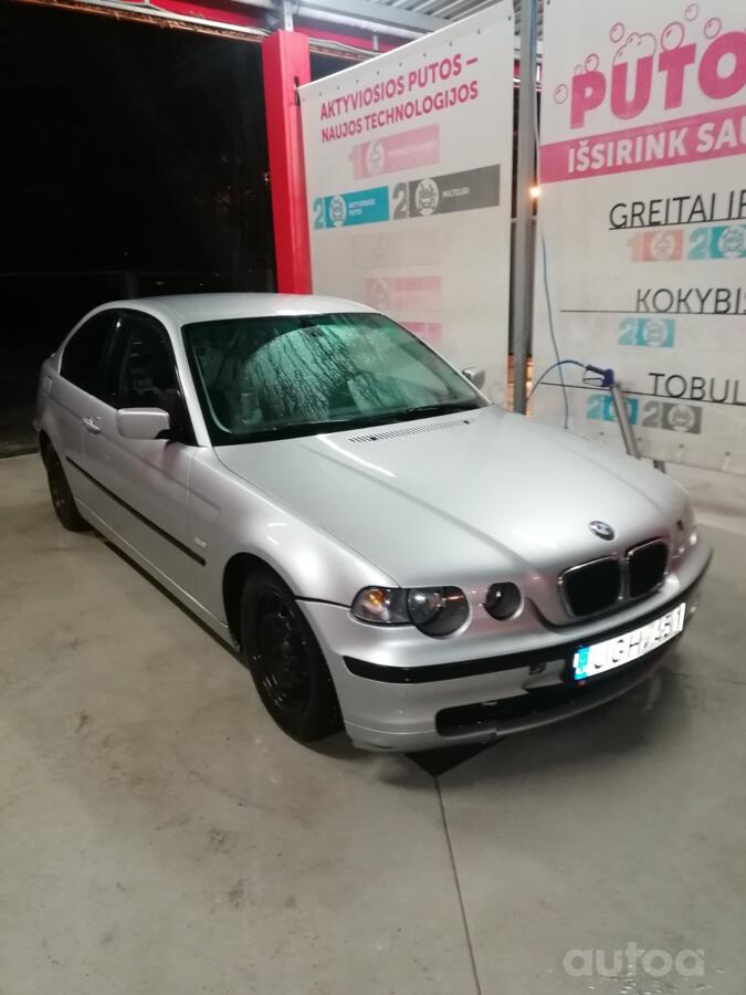 BMW 3 Series E46 Compact hatchback