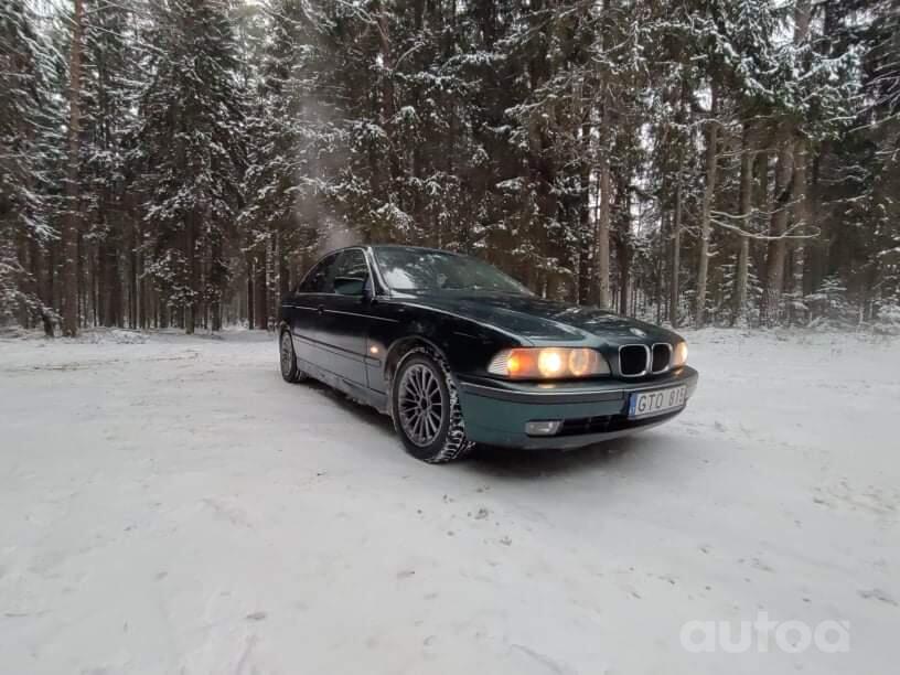 BMW 5 Series E39 Sedan 4-doors
