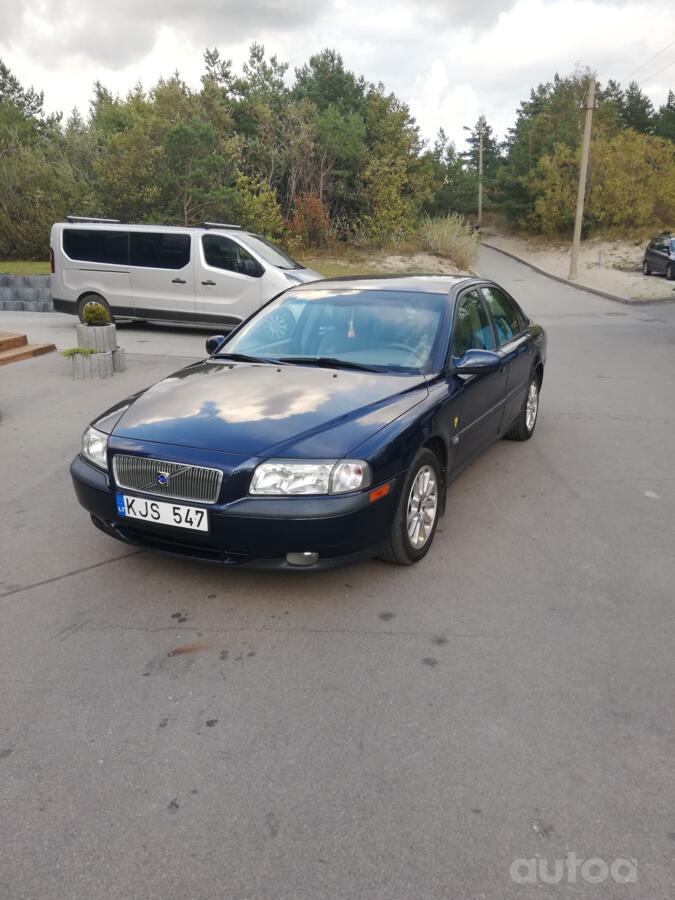 Volvo S80 1 generation [restyling]