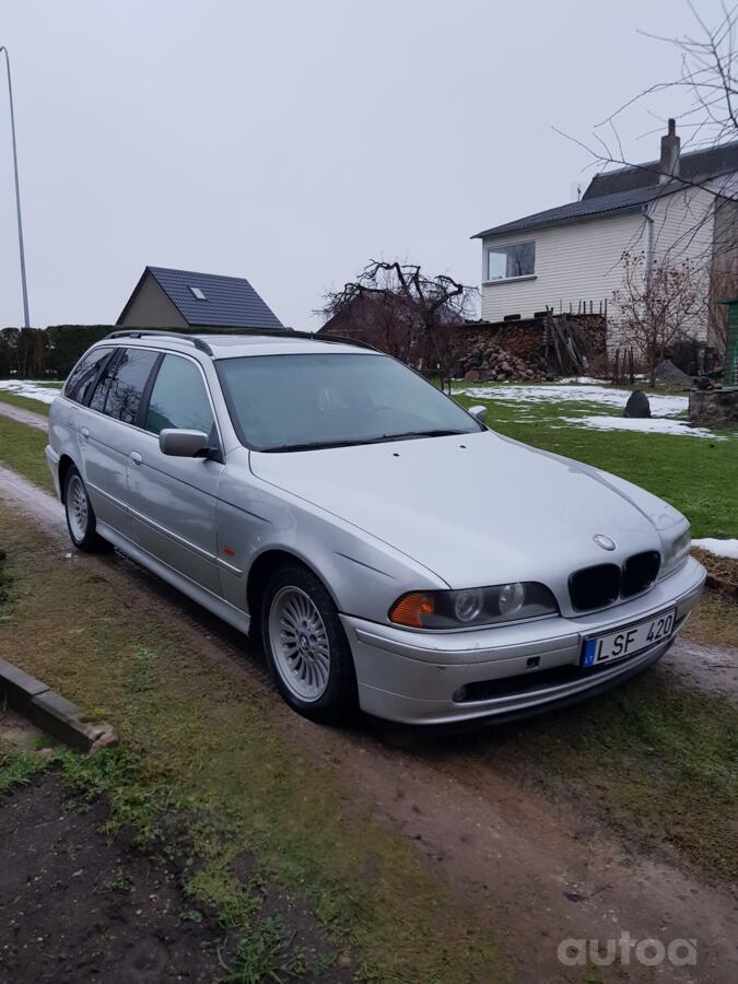 BMW 5 Series E39 [restyling] Touring wagon