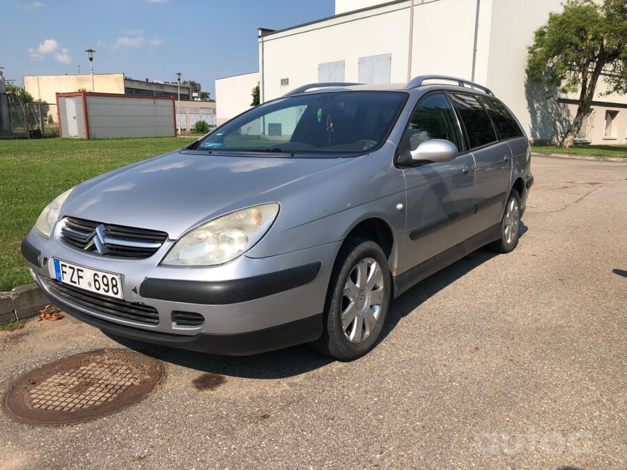 Citroen C5 1 generation Break wagon