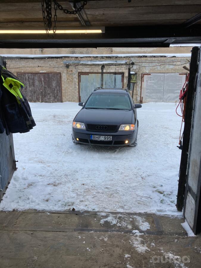 Audi A6 4B/C5 wagon 5-doors