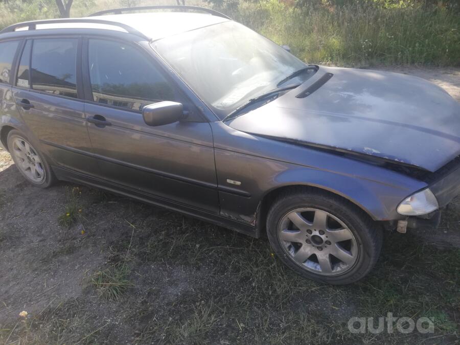 BMW 3 Series E46 Touring wagon