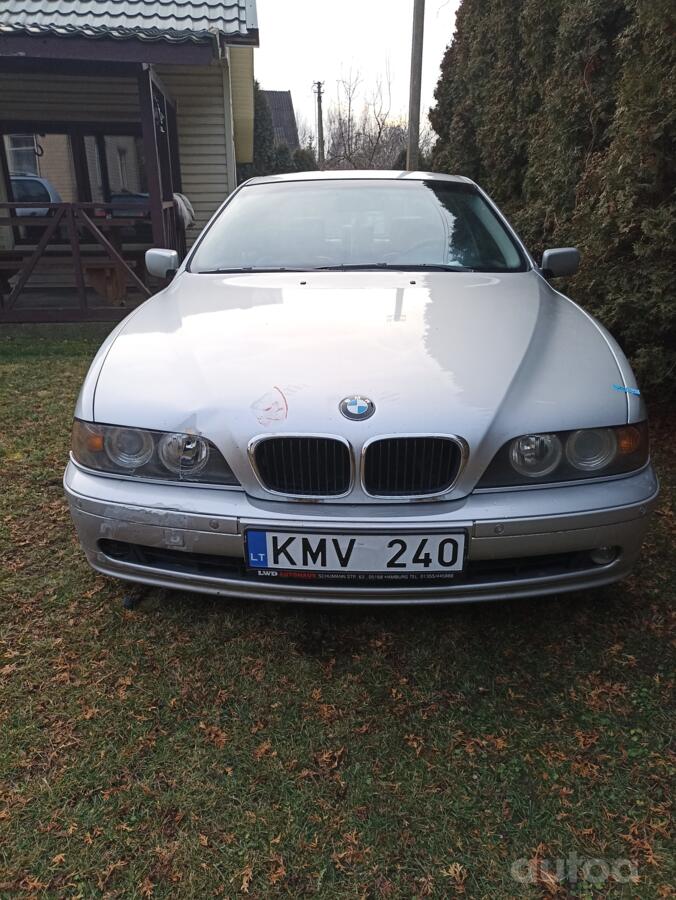 BMW 5 Series E39 [restyling] Sedan