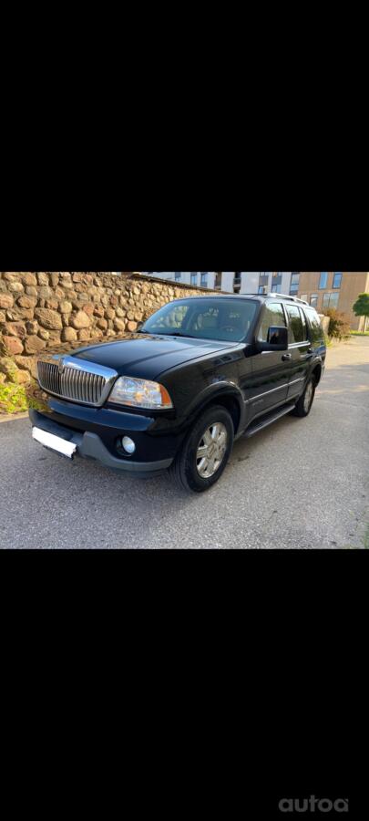 Lincoln Aviator 1 generation SUV