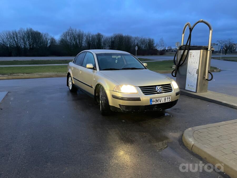 Volkswagen Passat B5.5 [restyling] Sedan