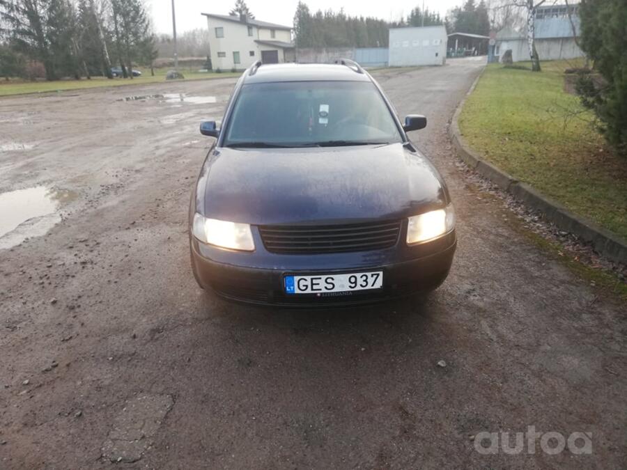 Volkswagen Passat B5 wagon