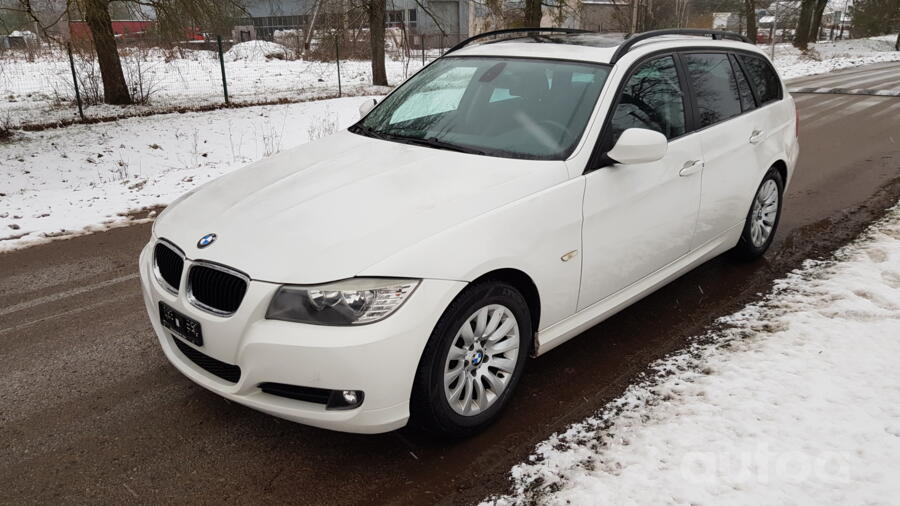 BMW 3 Series E90/E91/E92/E93 [restyling] Touring wagon