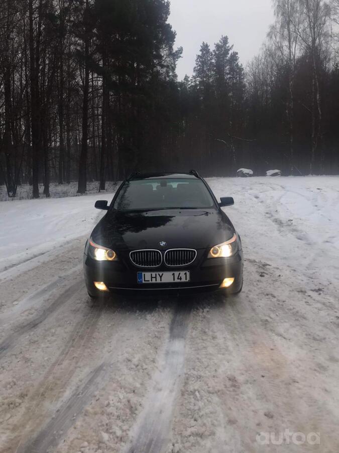 BMW 5 Series E60/E61 [restyling] Touring wagon
