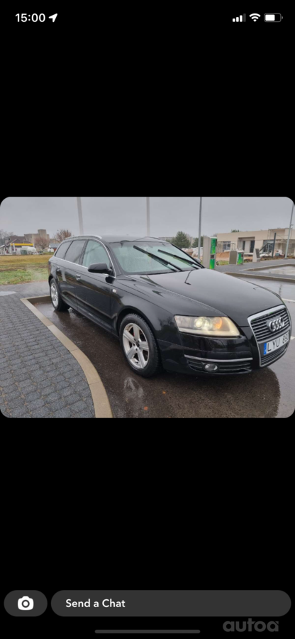 Audi A6 4F/C6 wagon 5-doors