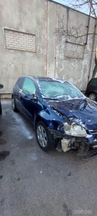 Volkswagen Golf 5 generation Hatchback 3-doors