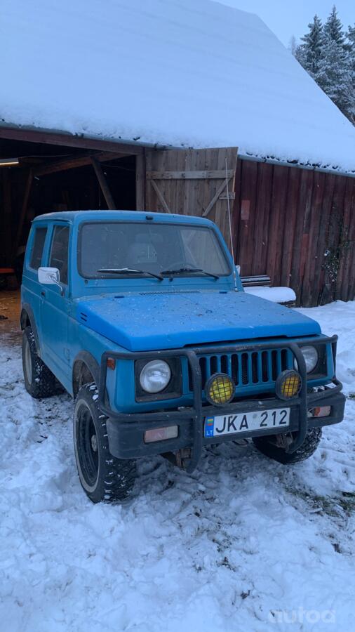 Suzuki Samurai SJ20