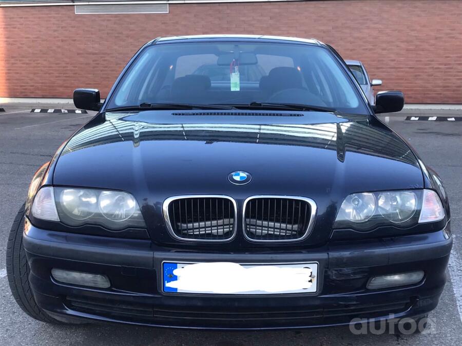 BMW 3 Series E46 Sedan 4-doors