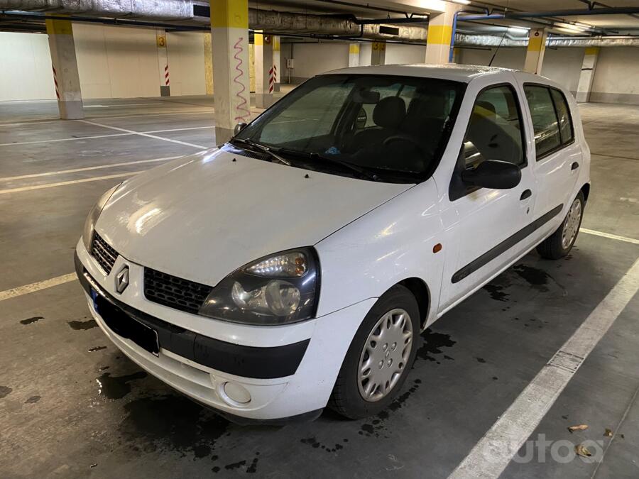 Renault Clio 2 generation [restyling] Hatchback 5-doors