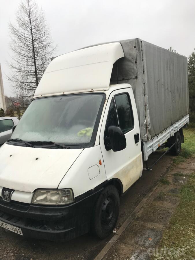 Peugeot Boxer 2 generation