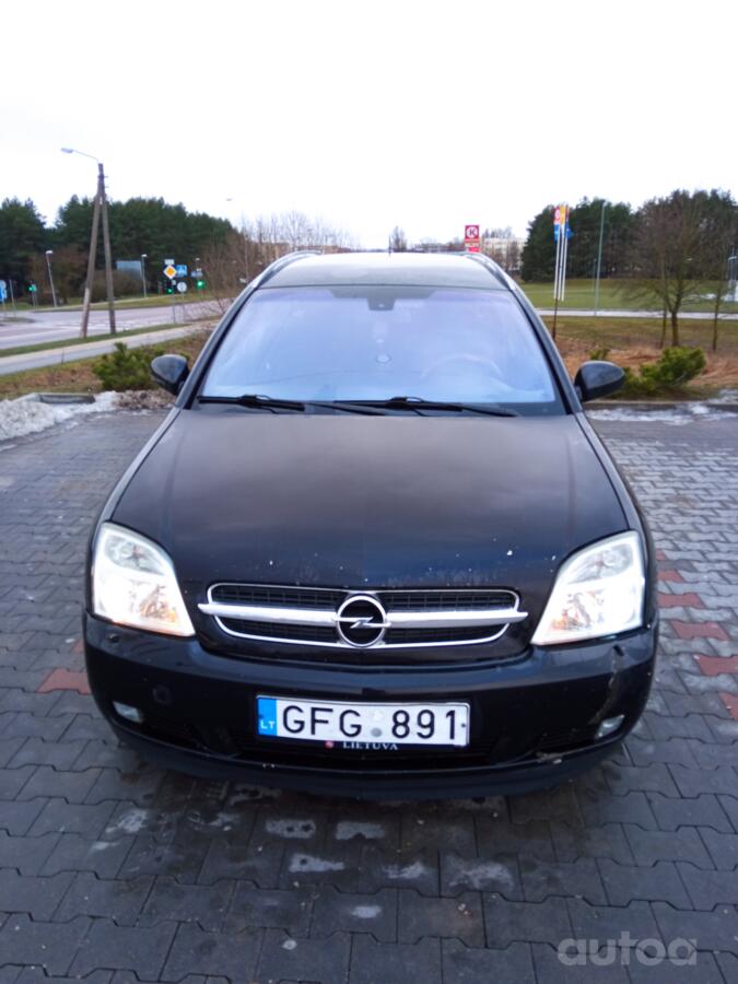 Opel Vectra C wagon
