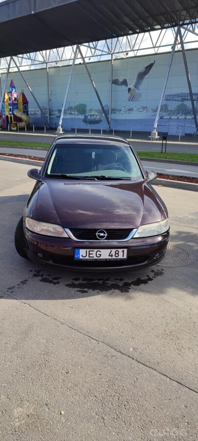 Opel Vectra B [restyling] Hatchback