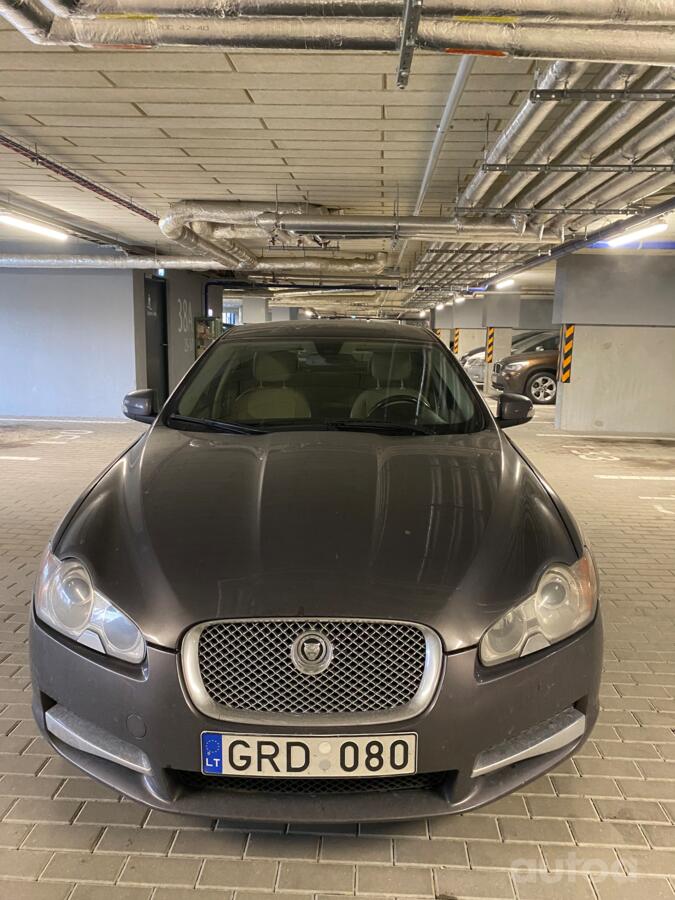 Jaguar XF 1 generation [restyling]