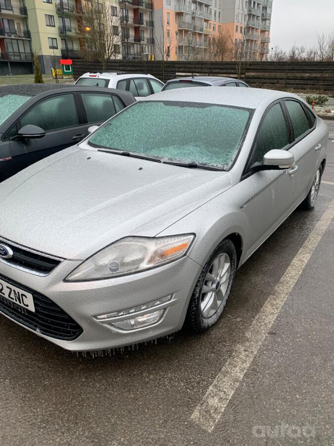 Ford Mondeo 4 generation [restyling] Liftback