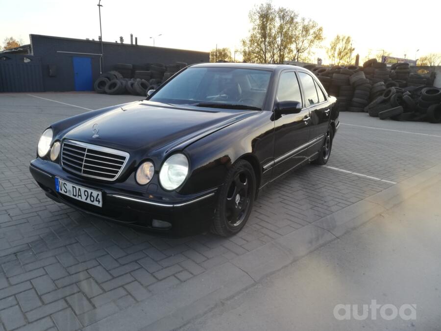 Mercedes-Benz E-Class W210 [restyling]
