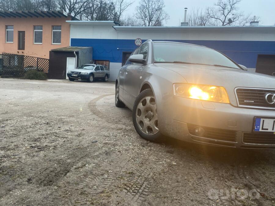 Audi A4 B6 Avant wagon 5-doors