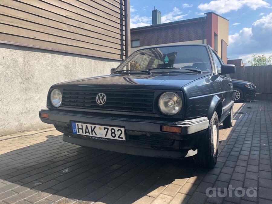Volkswagen Golf 2 generation Hatchback 3-doors