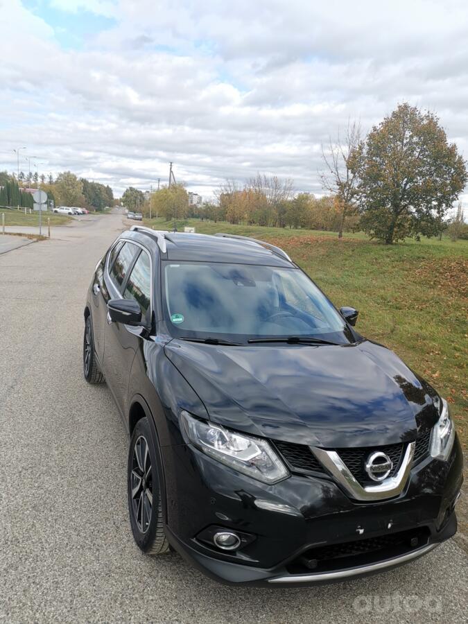 Nissan X-Trail T32 Crossover