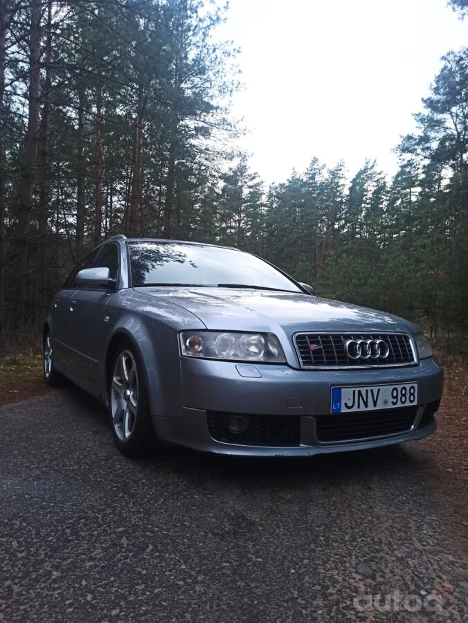 Audi A4 B6 Avant wagon 5-doors
