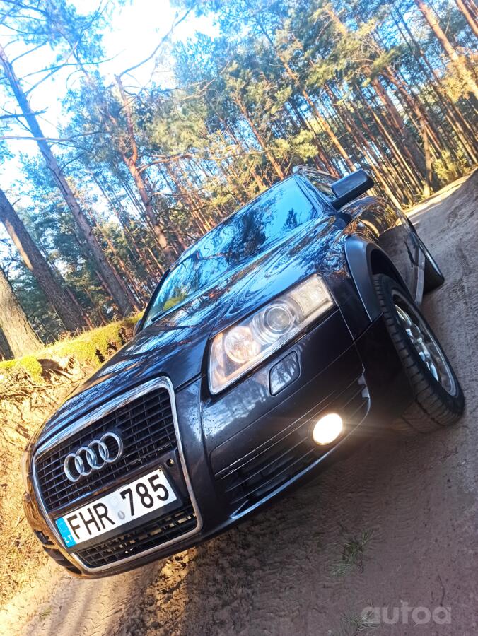 Audi A6 allroad C6