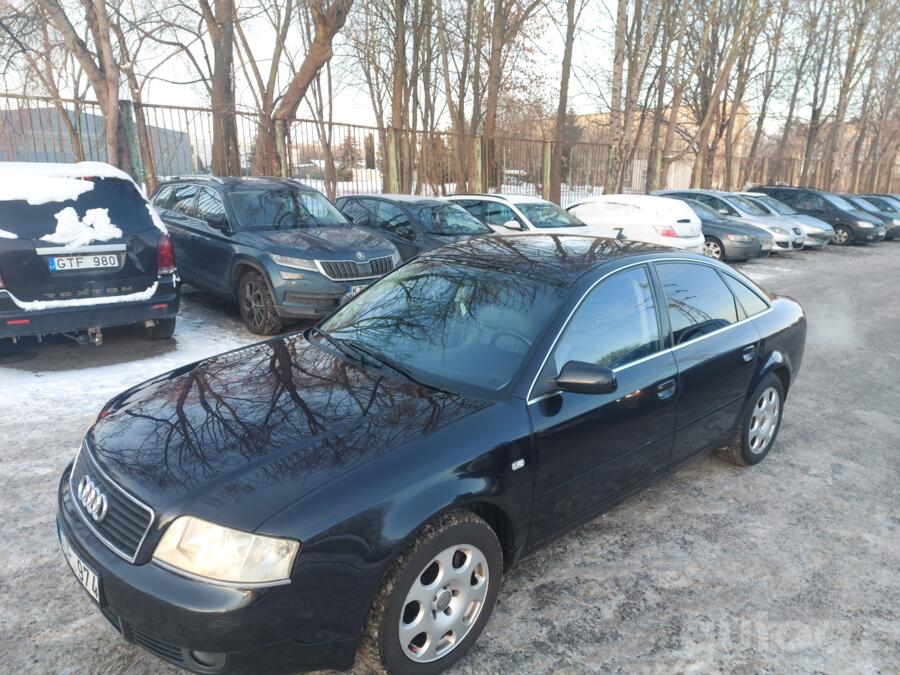Audi A6 4B/C5 [restyling] Sedan