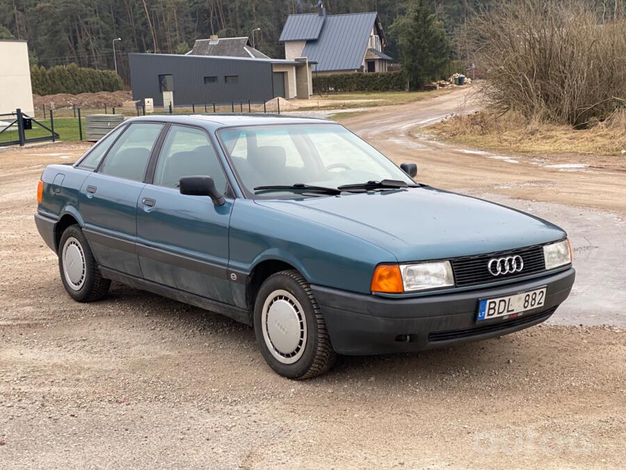 Audi 80 8A/B3 Sedan