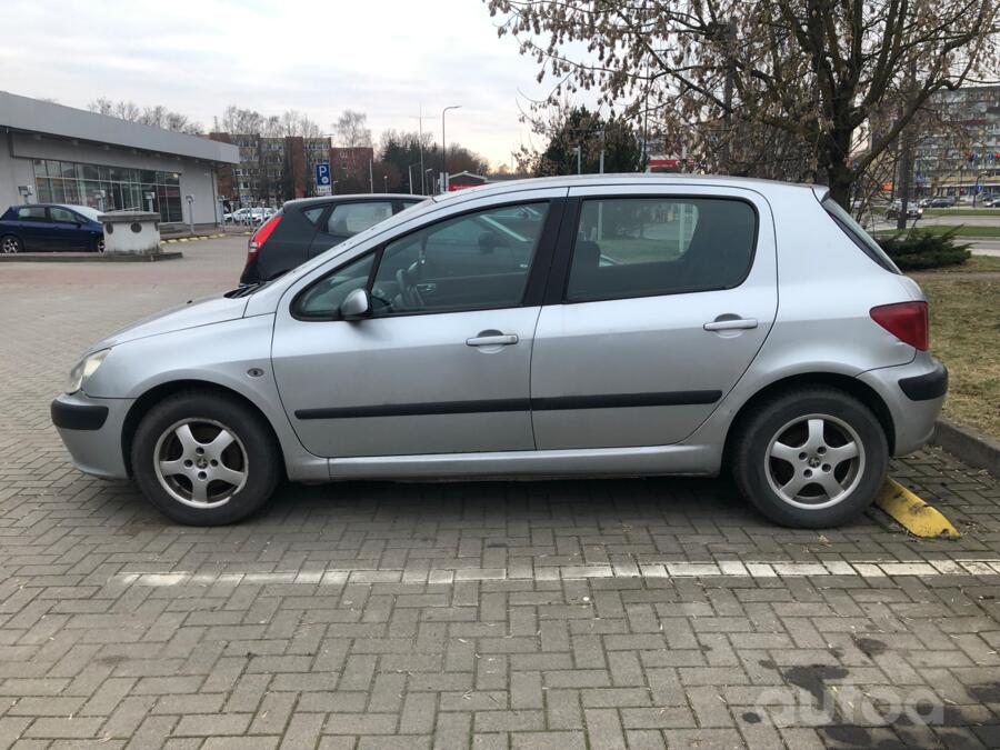 Peugeot 307 1 generation Hatchback 5-doors