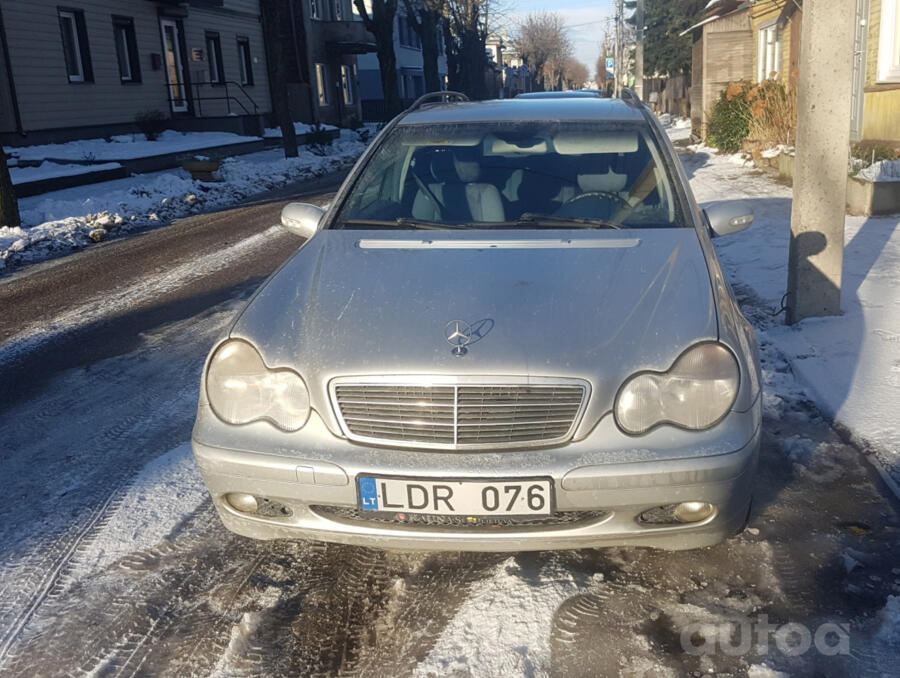 Mercedes-Benz C-Class W203/S203/CL203 wagon 5-doors