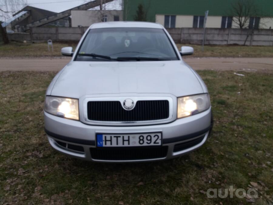 Skoda Superb 1 generation Sedan