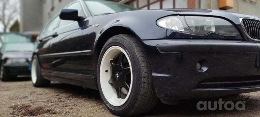 BMW 3 Series E46 [restyling] Touring wagon