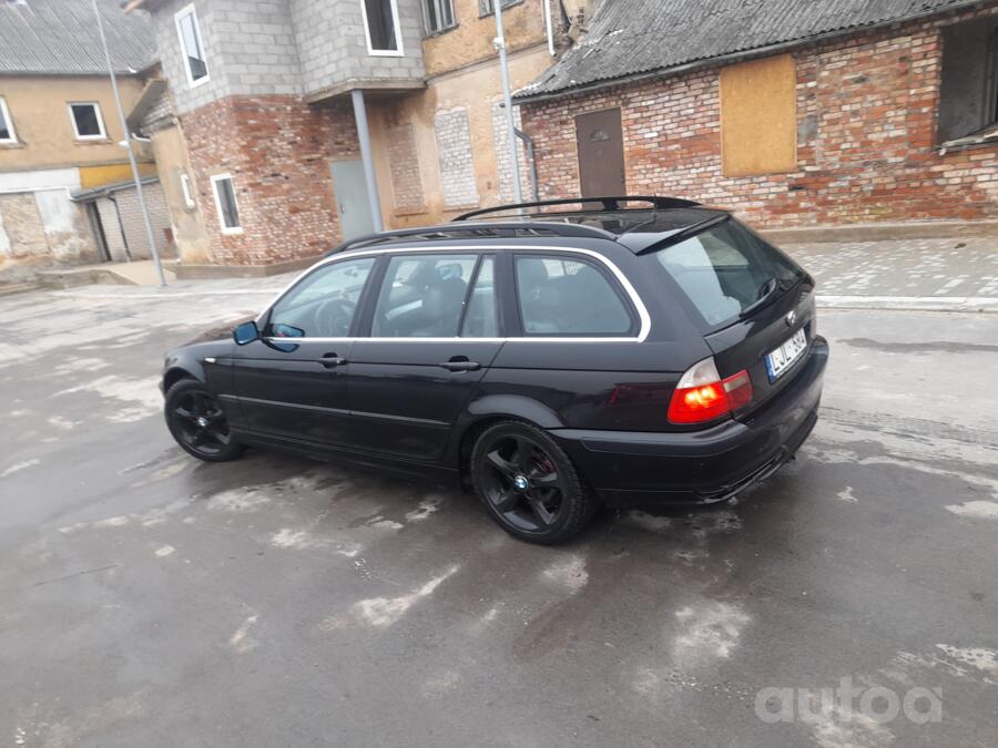BMW 3 Series E46 [restyling] Touring wagon
