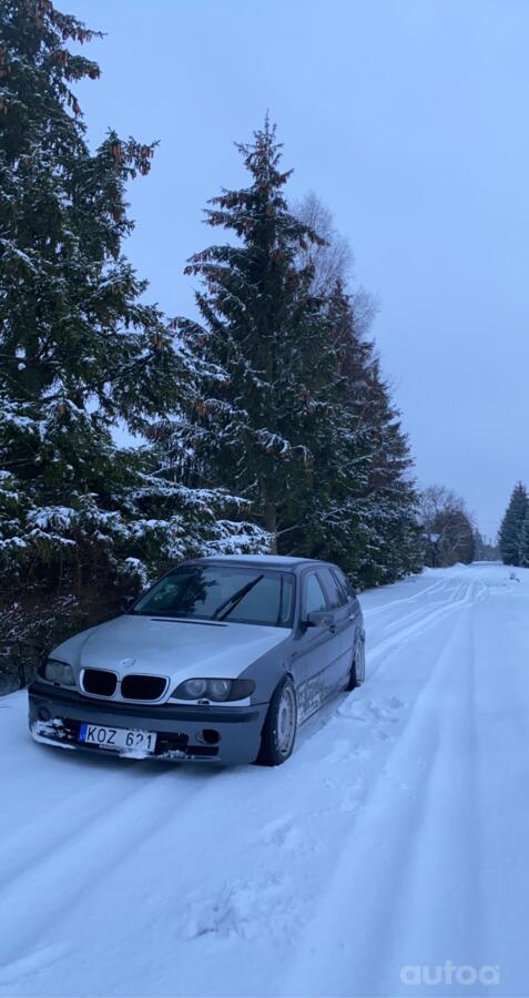 BMW 3 Series E46 [restyling] Touring wagon