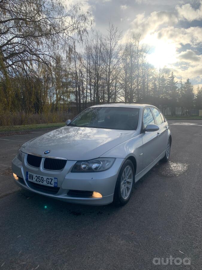 BMW 3 Series E90/E91/E92/E93 Sedan