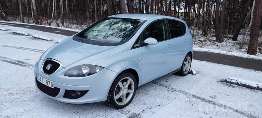 SEAT Altea 1 generation Freetrack minivan 5-doors