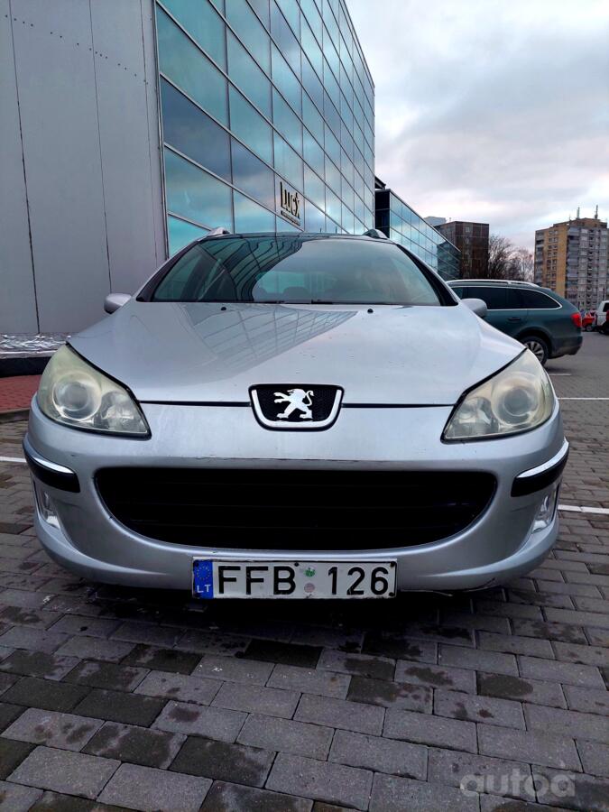 Peugeot 407 1 generation wagon