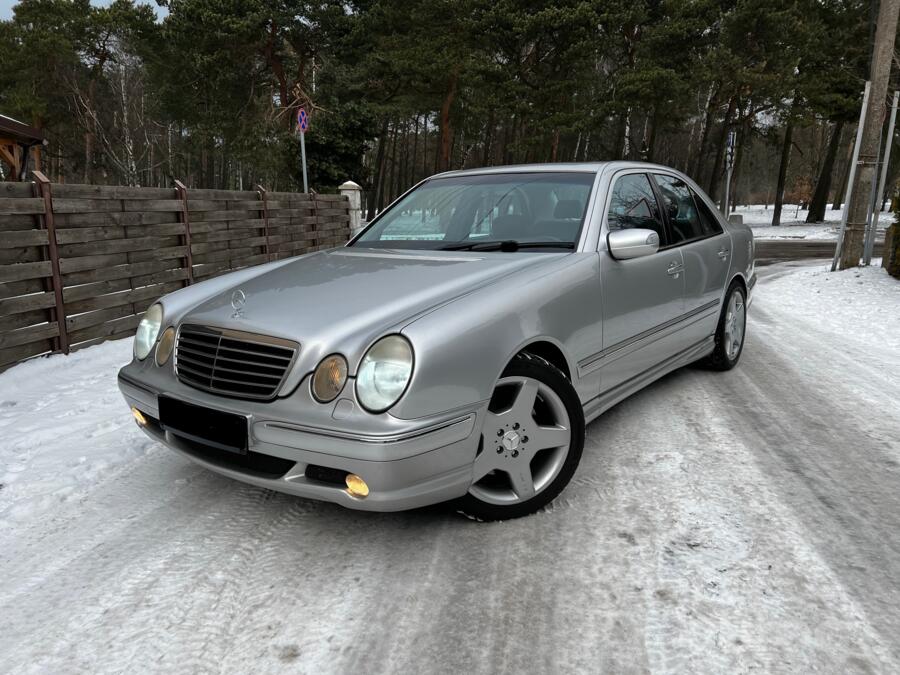 Mercedes-Benz E-klasse AMG W210 [restyling]