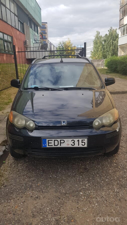 Honda HR-V 1 generation [restyling] Crossover 3-doors
