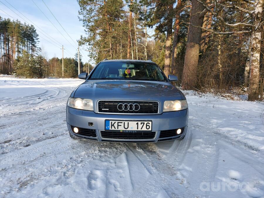 Audi A4 B6 Avant wagon 5-doors