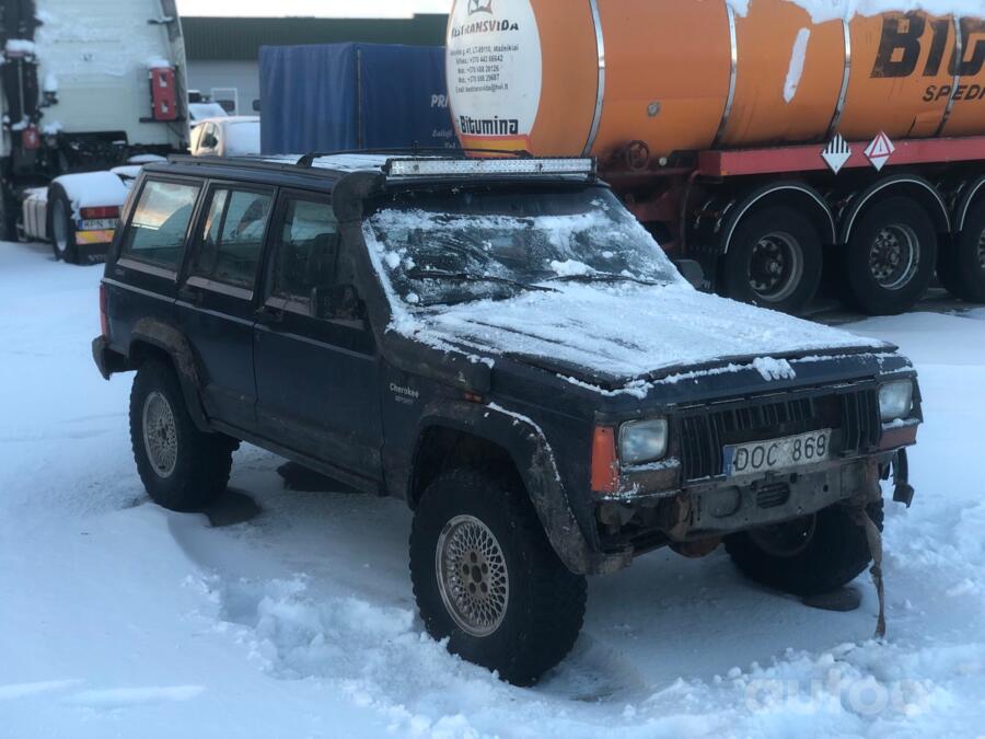 Jeep Cherokee 2 generation (XJ) [restyling]