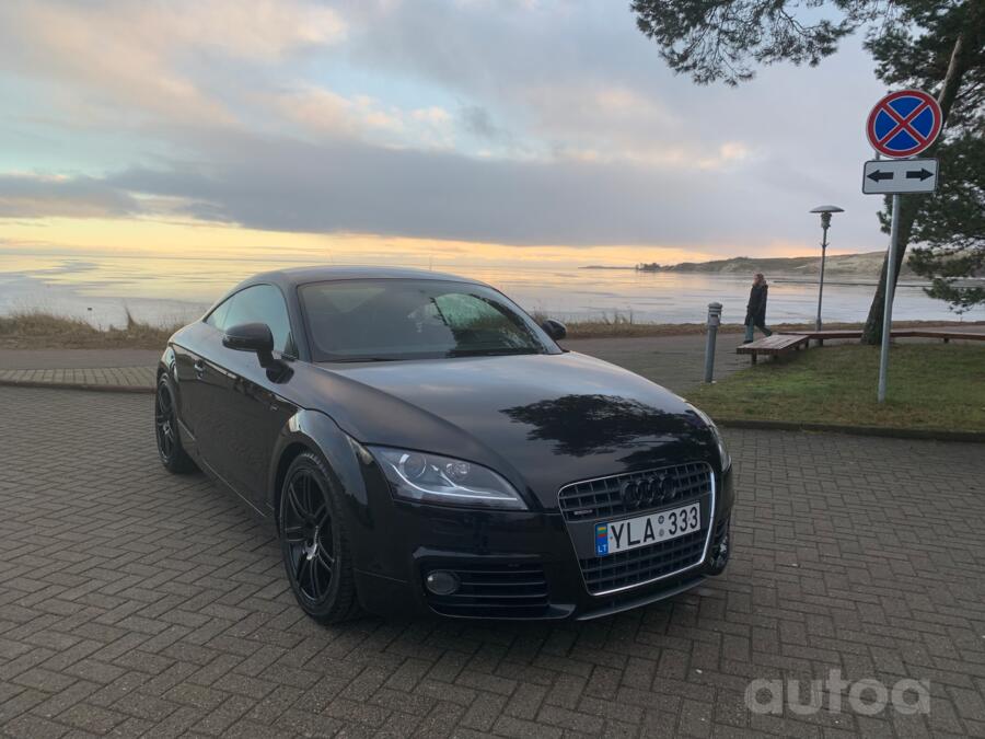 Audi TT 8J Coupe