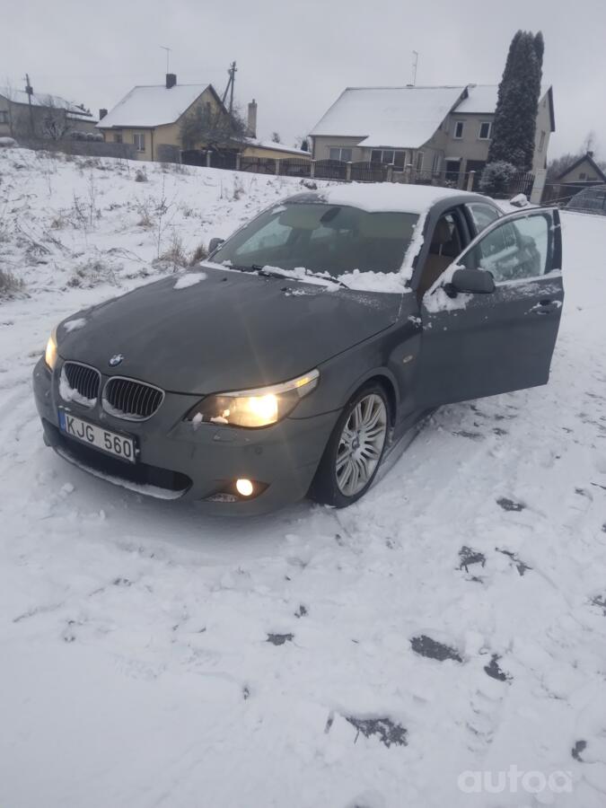 BMW 5 Series E60/E61 Sedan