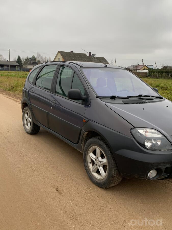 Renault Scenic 1 generation [restyling] RX4 minivan 5-doors