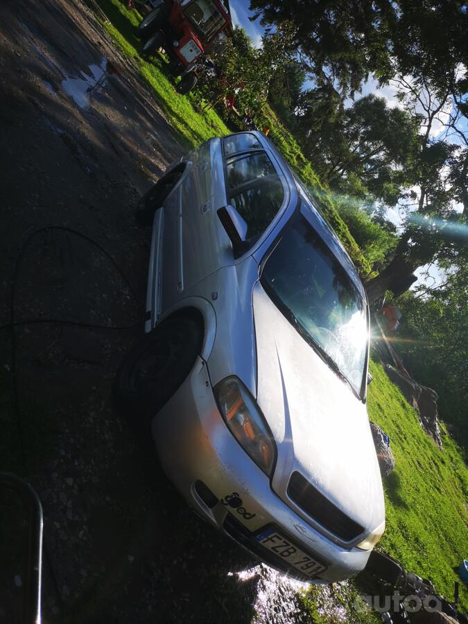 Opel Astra F [restyling] Hatchback 5-doors